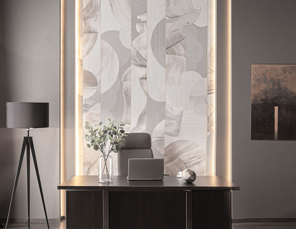 Interior studio workspace
