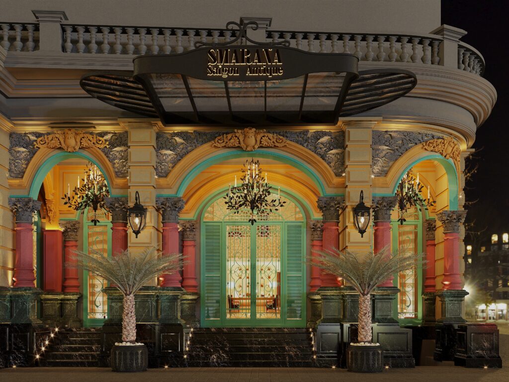 Smarana Sai Gon Antique Hotel