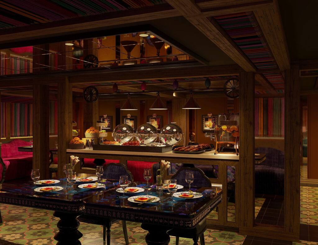 THE LOOM RESTAURANT