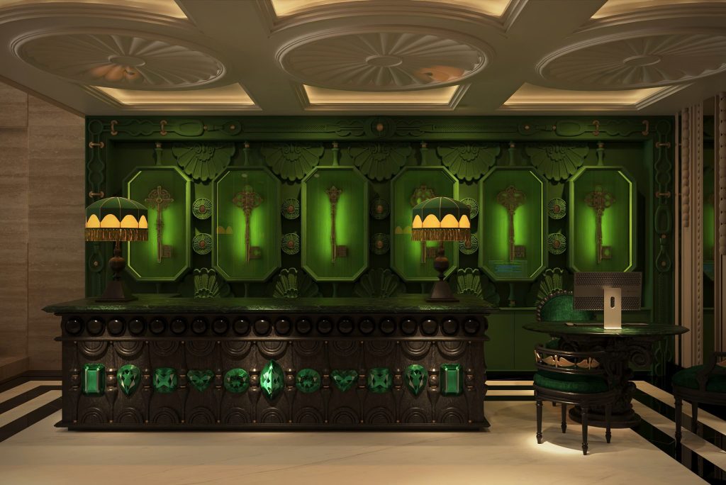 Le Joyau Bleu Hôtel